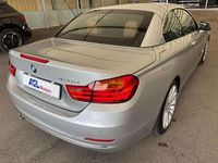 Usata BMW 420 Luxury Line 190 CV (139 kW) 2015 Argento Cabrio
