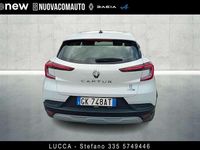 Usata Renault Captur Zen 143 CV (105 kW) 2022 Bianco SUV