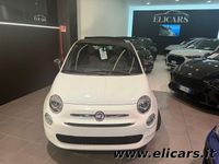 Usata Fiat 500C 69 CV (50 kW) 2023 Bianco pastello Cabrio