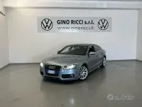 Usata Audi A5 Sportback Advanced 170 CV (125 kW) 2010 Grigio Utilitaria