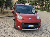 Usata Fiat Qubo Trekking 95 CV (69 kW) 2011 Rosso Monovolume