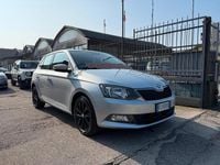 Usata Skoda Fabia Style 75 CV (55 kW) 2017 Argento Berlina