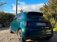 Usata Fiat 500e Action 69 kW (95 CV) 2022 Verde Berlina