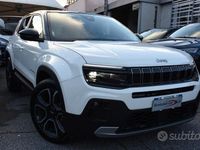 Usata Jeep Avenger Summit 101 CV (74 kW) 2024 Bianco pastello SUV