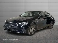 Usata Mercedes E200 Advanced 163 CV (119 kW) 2025 Nero Berlina