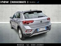 Occasion VW T-Roc Style 110 PK (80 kW) 2023 Grijs SUV
