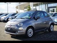 Usata Fiat 500C Lounge 69 CV (50 kW) 2017 Grigio met Cabrio