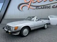 Usata Mercedes 560 230 CV (169 kW) 1987 Argento Cabrio