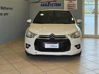 Usata DS Automobiles DS4 Chic 111 CV (81 kW) 2012 Bianco Berlina