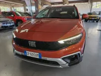 Usata Fiat Tipo Cross 131 CV (96 kW) 2023 Arancione Station wagon
