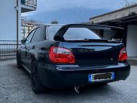 Usata Subaru Impreza 2002 Nero Berlina
