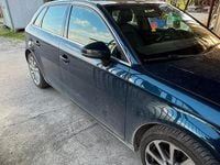 Usata Audi A3 Sportback 2017 Blu Utilitaria