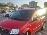 Usata Fiat Panda 75 CV (55 kW) 2008 Rosso Utilitaria