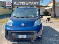 Usata Fiat Qubo Dynamic 77 CV (56 kW) 2015 Blu Monovolume