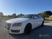 Usata Audi A5 190 CV (139 kW) 2008 Bianco Coupé