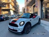 Usata Mini Cooper S Roadster 184 CV (135 kW) 2012 Grigio Cabrio