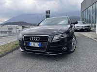 Usata Audi A4 Advanced Plus 239 CV (175 kW) 2012 Nero profondo perla Station wagon