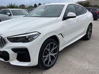 Usata BMW X6 M Sport 286 CV (210 kW) 2022 Bianco SUV