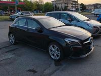 Usata Mercedes A180 Premium 109 CV (80 kW) 2017 Nero Berlina
