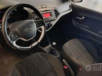 Usata Kia Picanto 67 CV (49 kW) 2015 Grigio Utilitaria