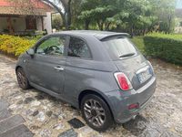 Usata Fiat 500 Sport 69 CV (50 kW) 2015 Grigio Utilitaria