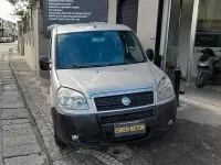 Usata Fiat Doblò Active 103 CV (75 kW) 2007 Grigio Monovolume