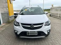 Usata Opel Karl Rocks 73 CV (53 kW) 2018 Bianco Utilitaria