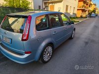 Usata Ford C-MAX Titanium 110 CV (80 kW) 2009 Verde Monovolume