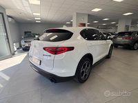 Usata Alfa Romeo Stelvio Sprint 190 CV (139 kW) 2021 Bianco SUV