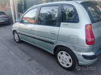 Usata Hyundai Matrix 102 CV (75 kW) 2003 Verde Monovolume