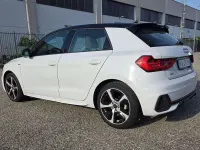 Usata Audi A1 Sportback S-Line 110 CV (80 kW) 2023 Bianco Utilitaria
