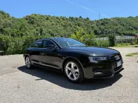 Usata Audi A5 190 CV (139 kW) 2016 Nero Coupé