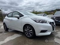 Usata Nissan Micra N-Connecta 90 CV (66 kW) 2018 Bianco Utilitaria