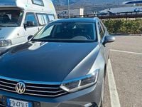 Usata VW Passat 150 CV (110 kW) 2016 Grigio Station wagon