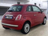 Usata Fiat 500 Lounge 69 CV (50 kW) 2013 Rosso metallizzato Utilitaria