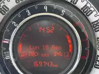 Usata Fiat 500 Lounge 69 CV (50 kW) 2014 Bianco Berlina