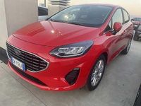Usata Ford Fiesta Titanium 125 CV (91 kW) 2023 Blu Utilitaria