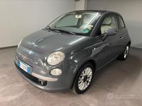Usata Fiat 500 Lounge 95 CV (69 kW) 2015 Grigio Utilitaria
