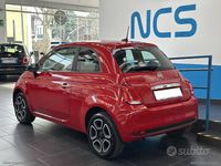 Usata Fiat 500 71 CV (52 kW) 2022 Rosso Utilitaria