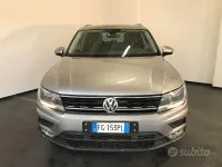 Usata VW Tiguan Business 150 CV (110 kW) 2017 Grigio SUV