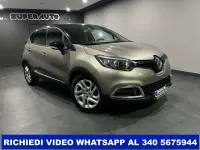 Usata Renault Captur 110 CV (80 kW) 2016 Grigio SUV