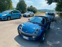 Usata Smart Roadster 82 CV (60 kW) 2005 Blu Cabrio