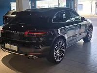 Usata Porsche Macan 250 CV (183 kW) 2016 Nero SUV
