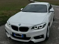 Usata BMW 230 Coupé M Sport 252 CV (185 kW) 2018 Bianco Coupé