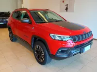 Usata Jeep Compass Trailhawk 241 CV (177 kW) 2021 Rosso SUV