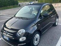 Usata Fiat 500C Lounge 69 CV (50 kW) 2017 Nero Cabrio