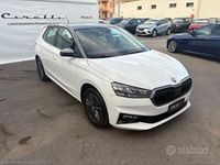 Usata Skoda Fabia Monte Carlo 110 CV (80 kW) 2022 Bianco Utilitaria