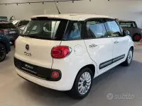 Usata Fiat 500L Lounge 95 CV (69 kW) 2016 Bianco Monovolume
