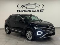 Usata VW T-Roc Style 150 CV (110 kW) 2022 Nero SUV