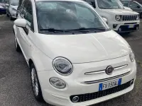 Usata Fiat 500 Lounge 69 CV (50 kW) 2019 Bianco Berlina